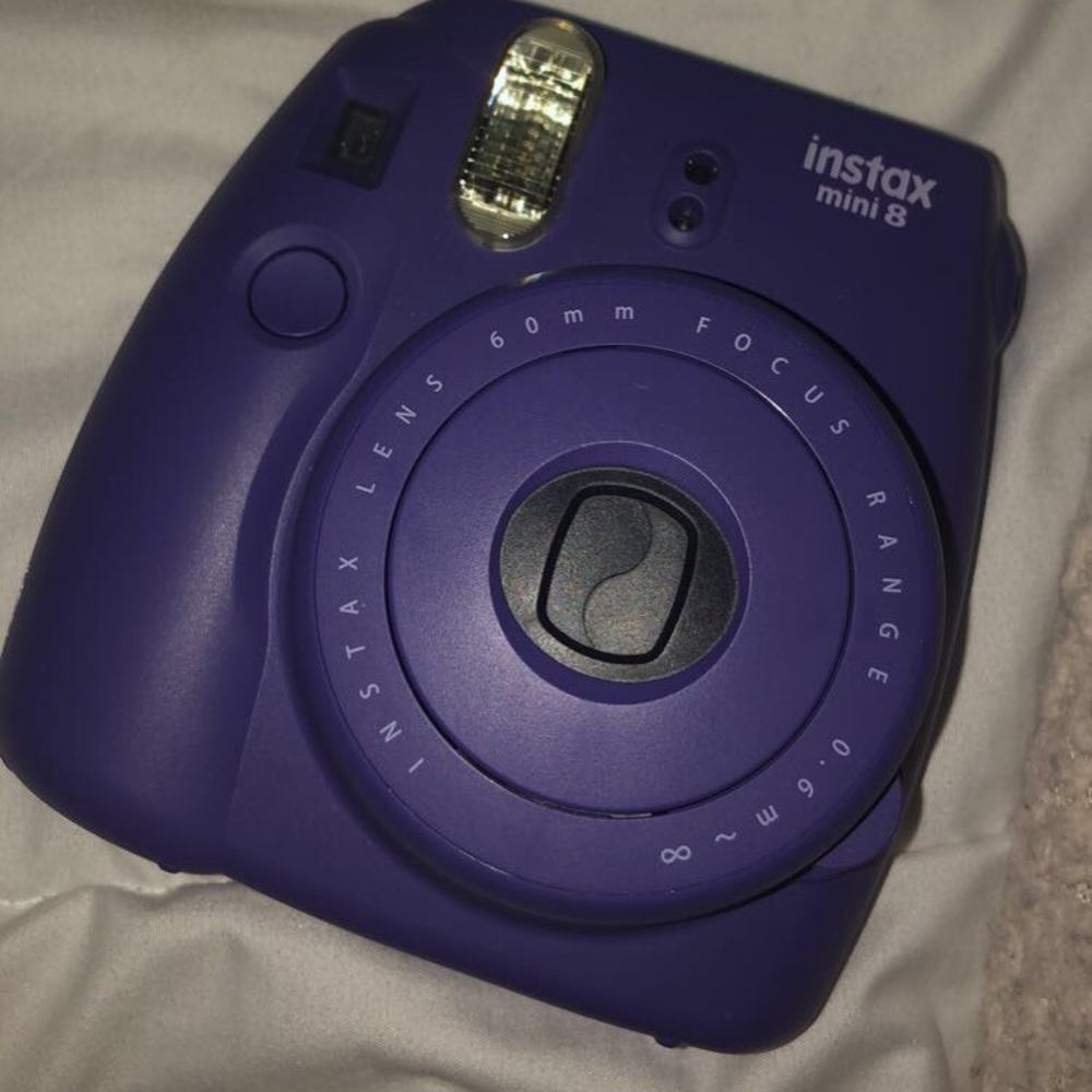 Purple Polaroid